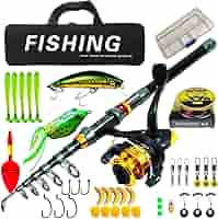 Amazon.co.jp: 釣り竿セット 釣りセット 釣り竿 伸縮式 投げ竿